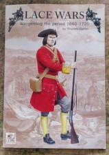 Lace wars rulebook for sale  GLOUCESTER