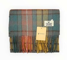 100 lambswool tartan for sale  EDINBURGH
