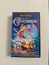 Cenerentola vhs walt usato  Roma