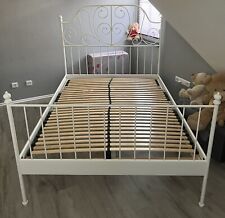 Bettgestell ikea leirvik gebraucht kaufen  Oyten