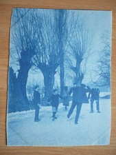 Photo 1900 cyanotype d'occasion  Expédié en Belgium