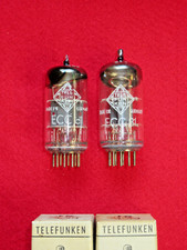 Matched pair ecc81 gebraucht kaufen  Pohlheim