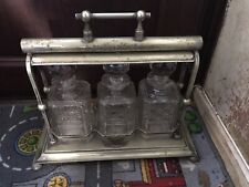 Antique three bottle for sale  ST. NEOTS