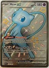Pokemon mew shiny gebraucht kaufen  Bonn
