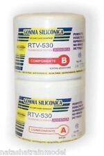 Crea Stampi in gomma siliconica RTV530 Prochima x FIMO Cermit 1Kg 1:1 RTV-530  na sprzedaż  Wysyłka do Poland