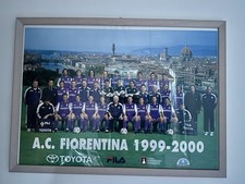 Poster fiorentina 1999 usato  Conselice