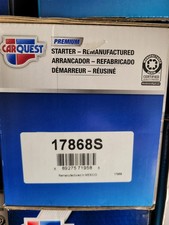 Starter motor 17868s for sale  Spokane