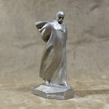 TARAS CHEVTCHENKO Statuette en fonte d'aluminium, Ukraine, vers 1970 Sculpture, usado comprar usado  Enviando para Brazil