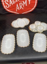 Fire king white for sale  Indianapolis