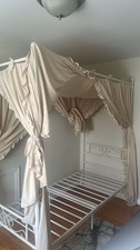 White frame canopy for sale  Philadelphia