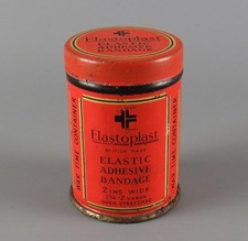 Vintage elastoplast war for sale  LIVINGSTON