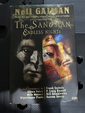 THE SANDMAN: ENDLESS NIGHTS por Neil Gaiman ASSINADO 1ª impressão comprar usado  Enviando para Brazil