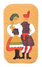 Folk art wood for sale  Clarence