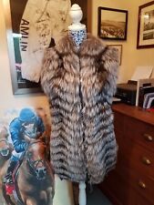 Silver fox gilet for sale  BROMYARD