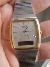 Montre vintage quartz d'occasion  Paris IX