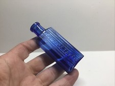 Antique rectangular cobalt for sale  Holden