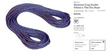 Mammut crag sender for sale  Ypsilanti