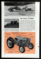 1953 ford tractor for sale  Diamond Point