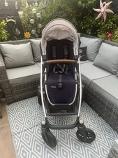 Uppababy vista navy for sale  HORNCHURCH