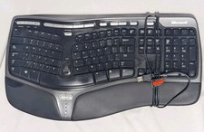 Teclado ergonômico natural Microsoft 4000 V1.0 pedestal USB modelo 1048  comprar usado  Enviando para Brazil