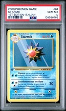 Pokemon psa starmie usato  Villamagna
