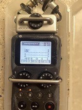 Kit gravador Zoom H5 prático com microfone XY e estojo testado comprar usado  Enviando para Brazil