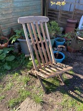 Vintage folding wooden for sale  LONDON