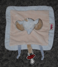 Doudou plat éléphant d'occasion  Strasbourg-