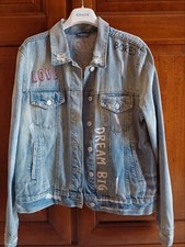 Giacca jacket jeans usato  Villa San Giovanni