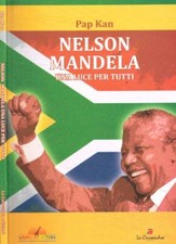 Nelson mandela. una usato  Italia
