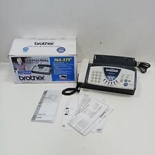 Máquina de fax de papel comum Brother Fax 575 com caixa e acessórios, usado comprar usado  Enviando para Brazil