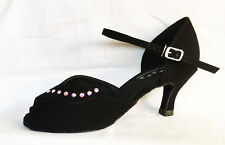 Ladies black ballroom for sale  Shipping to Ireland