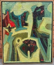 Vintage mcm abstract for sale  Belleville