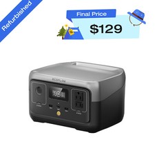 Ecoflow river portable for sale  San Francisco