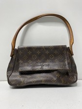 Usado, Bolsa de ombro Louis Vuitton feminina marrom monograma couro comprar usado  Enviando para Brazil