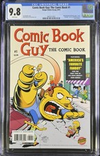 Comic book guy for sale  Byron