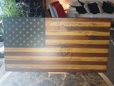 Flags valor wooden for sale  North East
