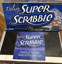 Super scrabble deluxe for sale  Canyonville