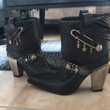 New rock stiefeletten gebraucht kaufen  Gladbeck
