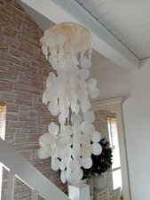 Muschel windspiel boho gebraucht kaufen  Hofgeismar