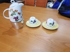 Set moka porcellana usato  Vertemate con Minoprio