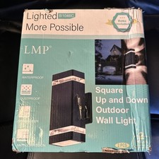 Accesorio montado en luz de pared exterior 2 piezas/LMP ZY-B1046C   segunda mano  Embacar hacia Mexico