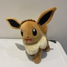 Eevee Standing Pokemon Plush 9” Wicked Cool Toys Nintendo WCT 2020 comprar usado  Enviando para Brazil