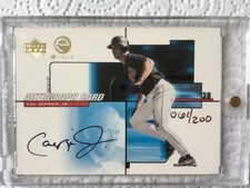 Baseball card cal for sale  GLASGOW