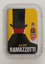 Vassoio pubblicitario vintage usato  Roma