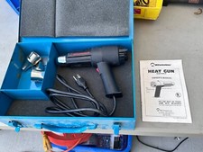 Usado, Pistola de calor Milwaukee 2000-D com três pontas, estojo, instruções comprar usado  Enviando para Brazil
