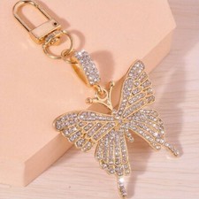 Chic butterfly keychain for sale  LONDON