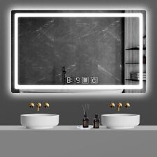 Led dimmbar badspiegel gebraucht kaufen  Langenlonsheim