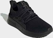 Tênis masculino ADIDAS LITE RACER ADAPT 5.0 LARGO BAIXO COM CADARÇO PRETO TAMANHO 11 NOVO comprar usado  Enviando para Brazil