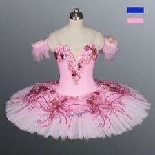 Fantasia de balé profissional Tutu meninas adulto crianças panqueca tutu vestido de balé rosa comprar usado  Enviando para Brazil